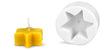 Stampo per candeline a forma di stella