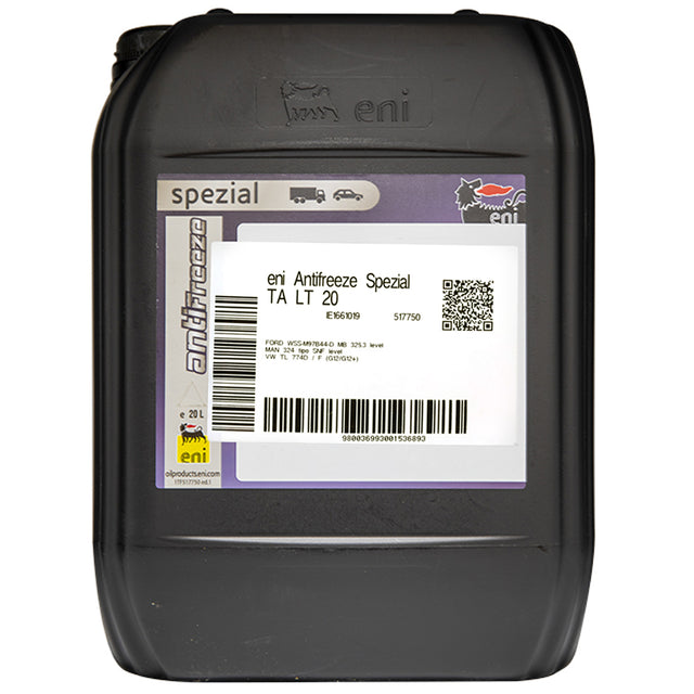 Eni Antifreeze Spezial – Liquido Antigelo OAT per Motori