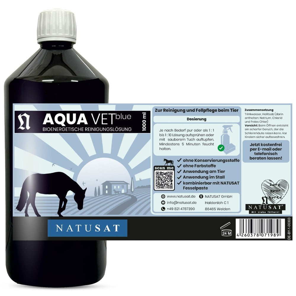 Natusat Aqua Vet Blue 250ml und 1L