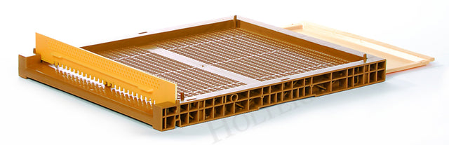 Base piana in plastica sistema NICOT 10