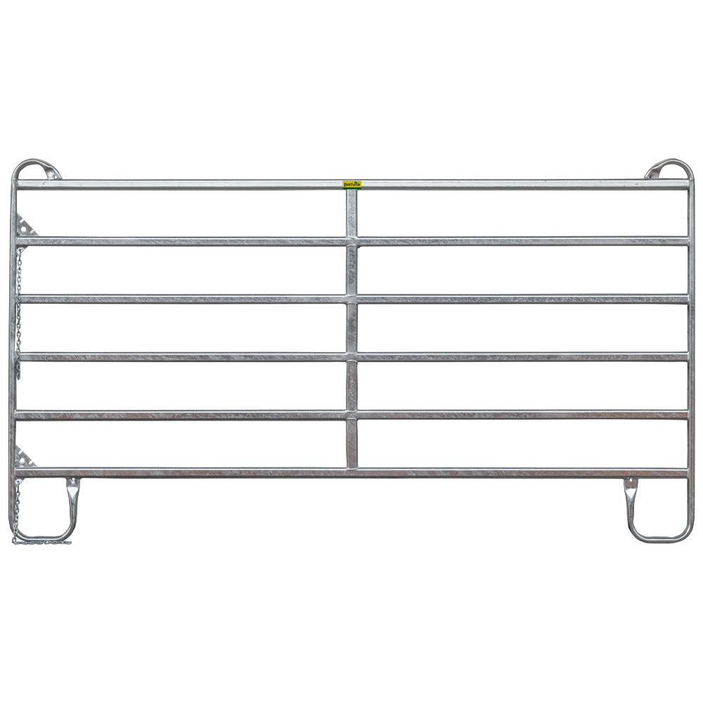 Pannello Compatto Zincato con Traverse Centrali - Altezza 1,70m