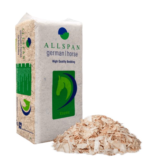 Allspan German Horse with dust-free comfort and safety