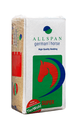 Allspan German Horse con comfort e sicurezza senza polvere