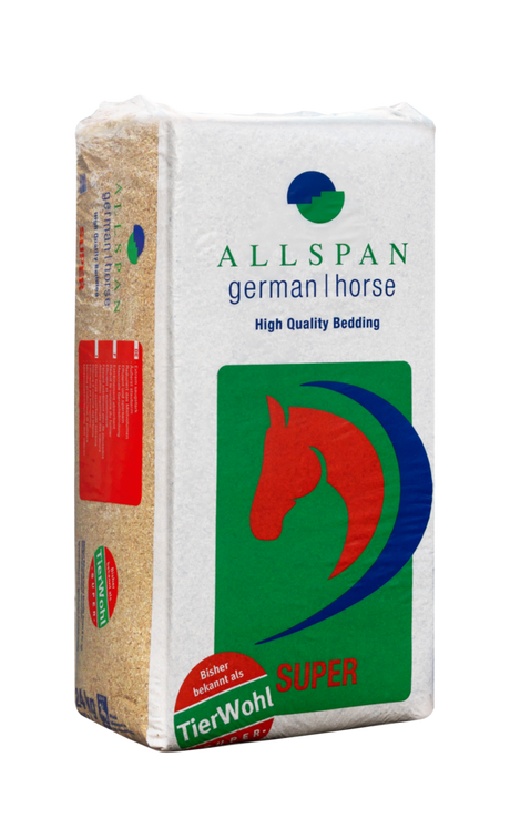 Allspan German Horse con comfort e sicurezza senza polvere