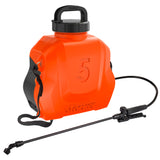 Irroratrice elettrica a batteria Li-Ion 5L, 8L e 12L con tracolla