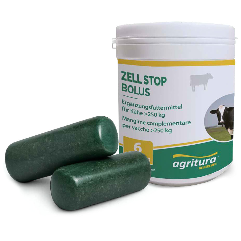 Agritura Garlic Bolus / Zell Stop Bolus 6x75gr