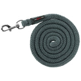 Longhina Doria con Moschettone e Gancio Antipanico – 2m Verde Giada – Extra Spessa – Coordinata con la Cavezza Doria – 1/25