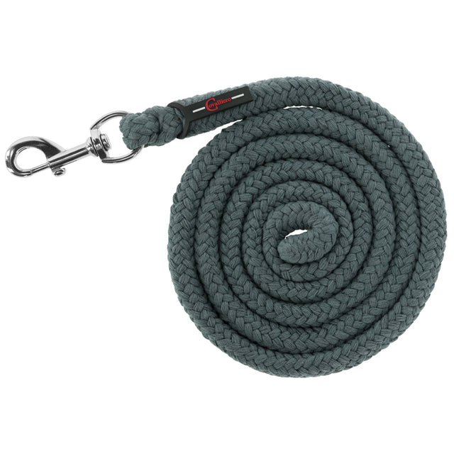 Longhina Doria con Moschettone e Gancio Antipanico – 2m Verde Giada – Extra Spessa – Coordinata con la Cavezza Doria – 1/25