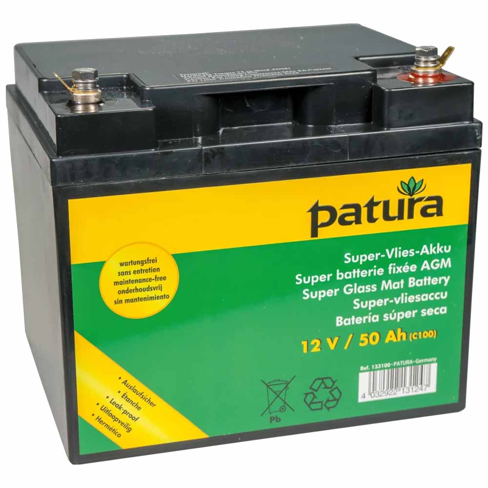 Batteria AGM Super Glass Mat 12V