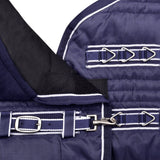 Coperta da stalla per cavalli Comfort Line 200g blu notte