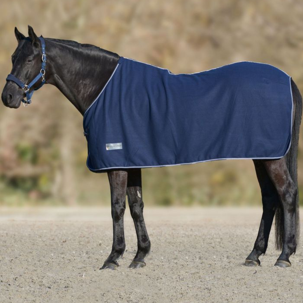 Coperta in Pile ECONOMIC Blu Notte 135cm