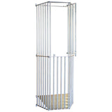 Mangatoia da Parete Regolabile per Cavalli – da 1,00 a 2,00 m per Stalla e Recinto