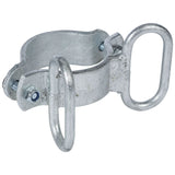 Collare D=76 con foro per perno e piastra di supporto