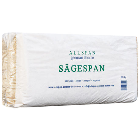 Allspan German Horse Segatura 18kg – Lettiera Igienica per Trasporto Animali, Bovini & Suini