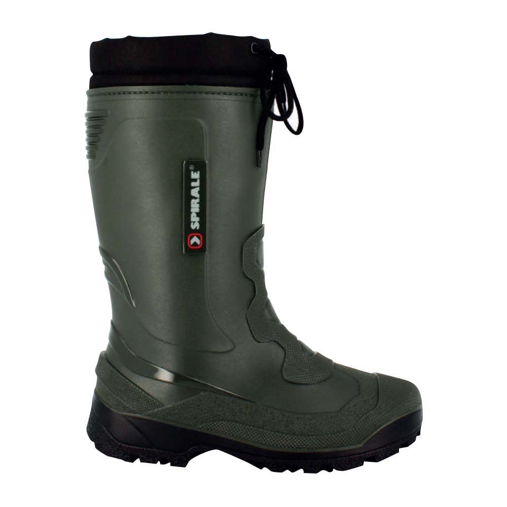 Green lined John PVC boot