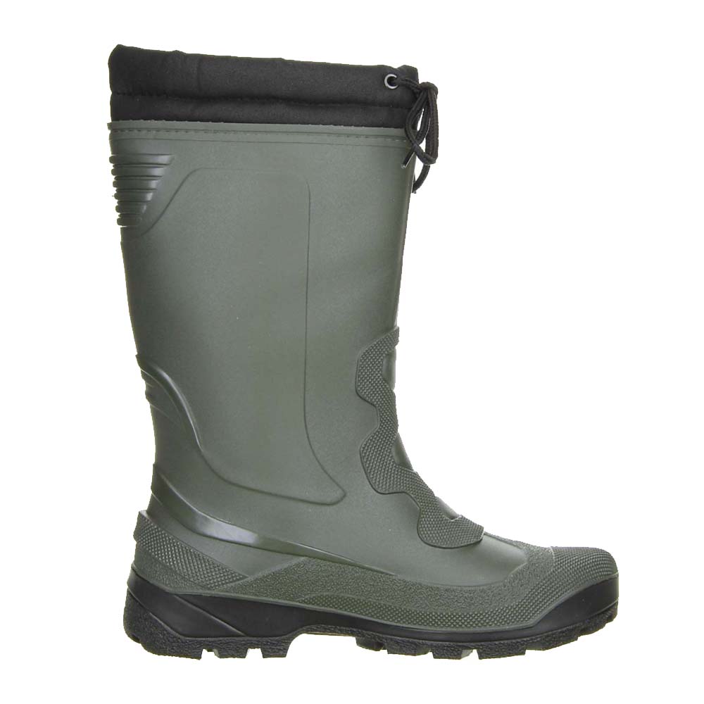 Green lined John PVC boot