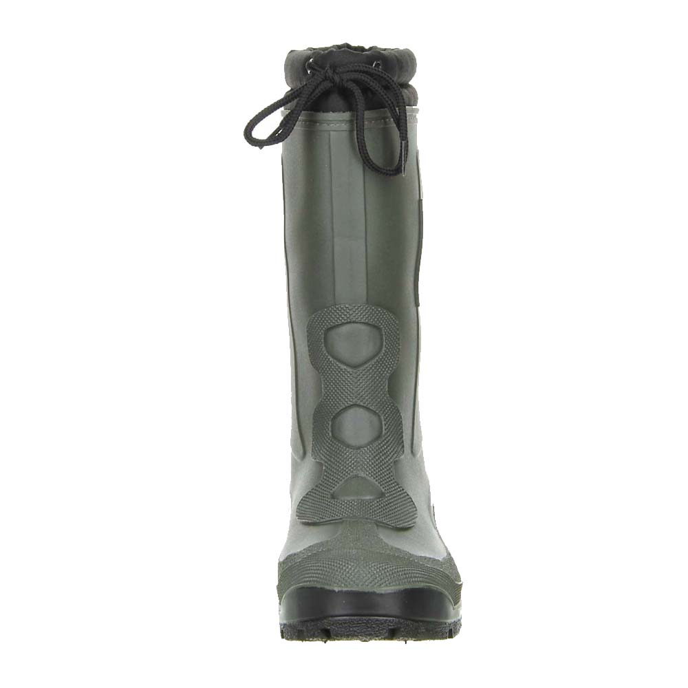 Green lined John PVC boot