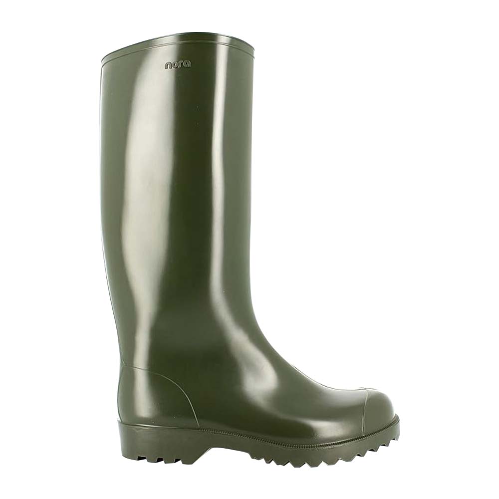 Stiefel PVC/Nitril Anton hoch grün