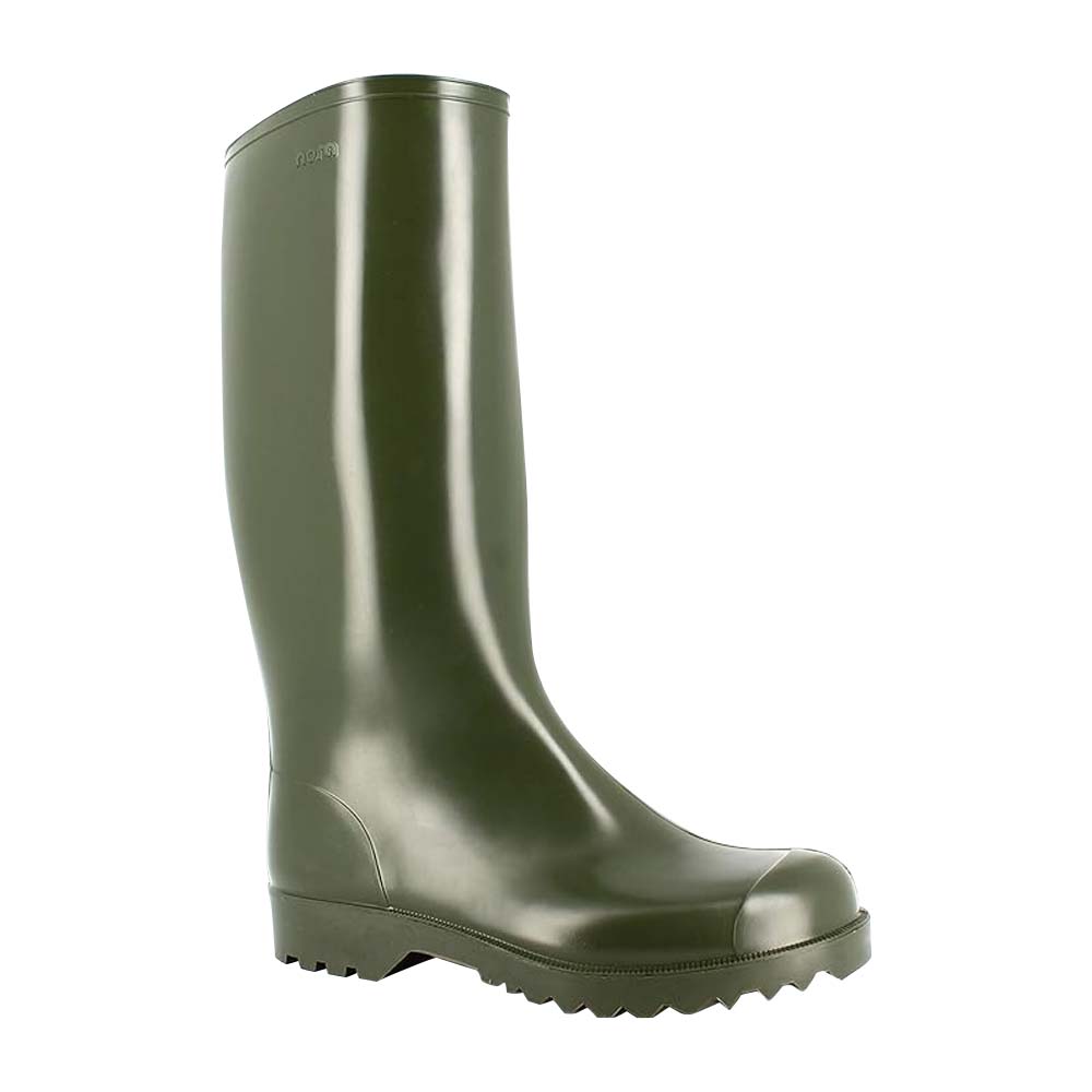 Stiefel PVC/Nitril Anton hoch grün