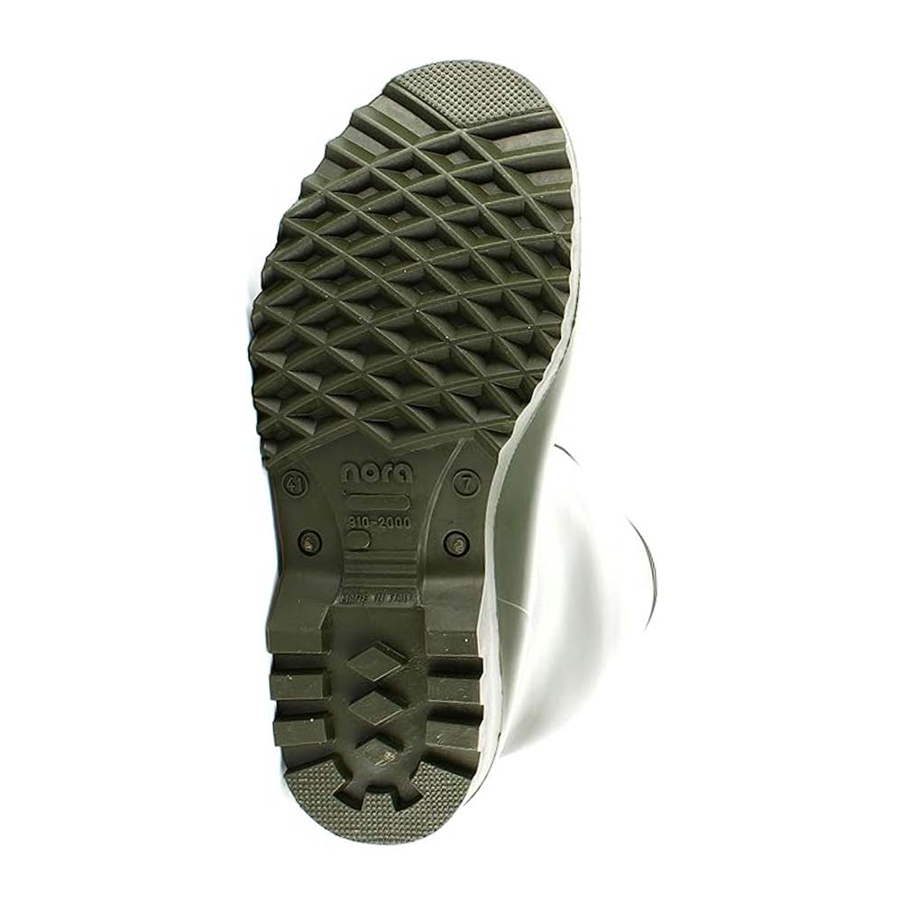 Anton high green PVC/nitrile boot