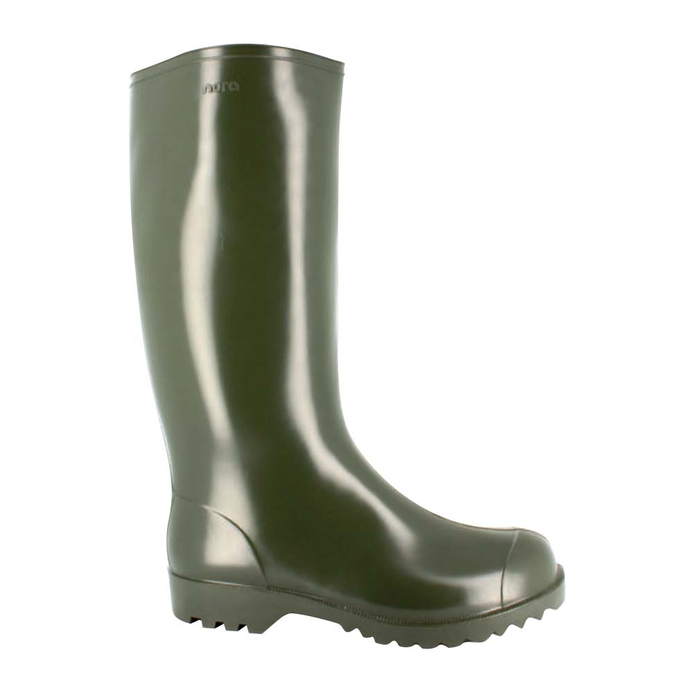 Green lined John PVC boot