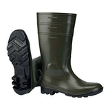 Stiefel PVC Gorex S5 hoch grün