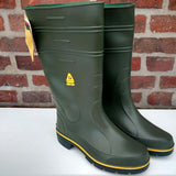 Winner high green boot