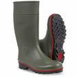 Stivali da lavoro Megajan S5 verdi con punta in acciaio