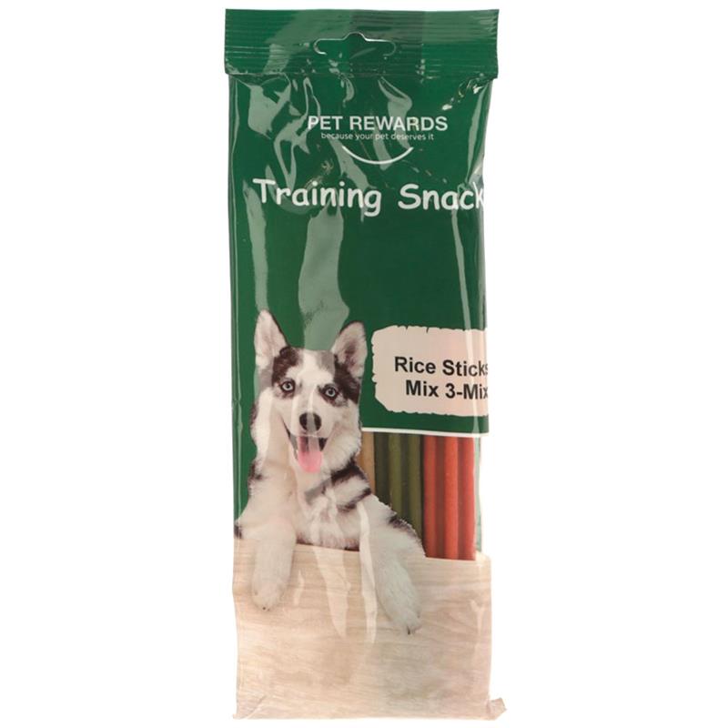 Snack per Cani Pet Rewards Rice Sticks Mix