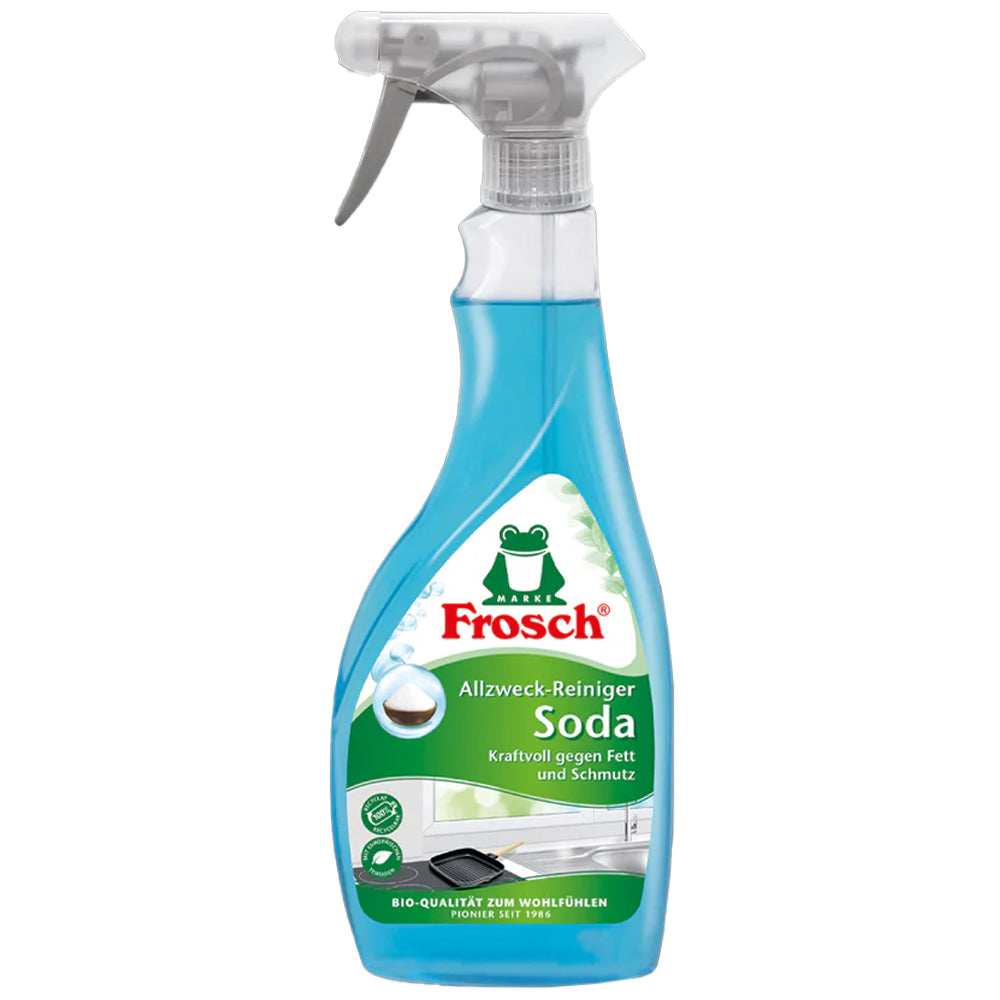 Frosch Detergente Universale alla Soda e Igienizzante alla Lavanda 500ml