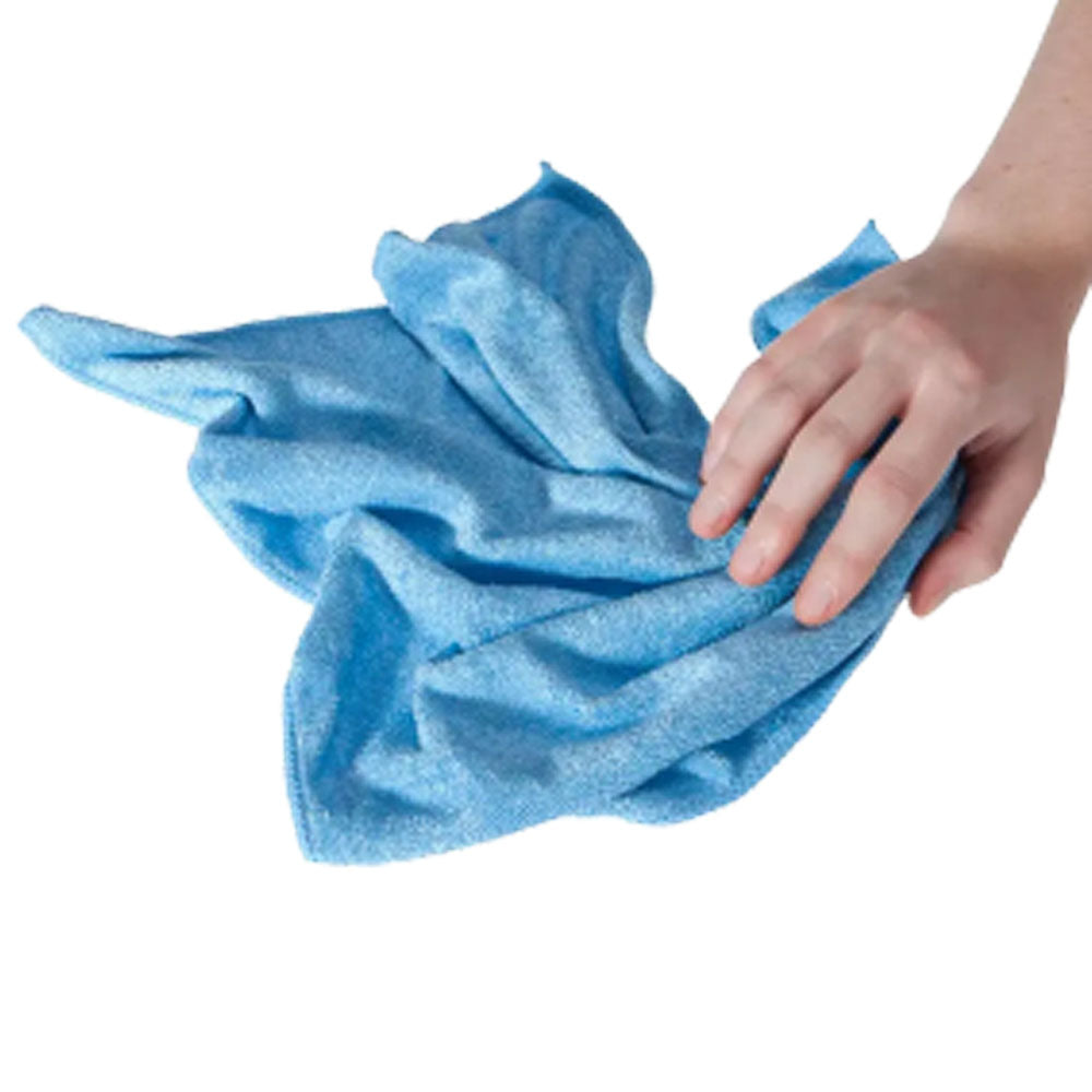 Stracci in Microfibra Universali Blu 40x40cm - da 2 Pezzi
