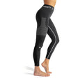 Alber’s Leggings Termici Micro per Donna