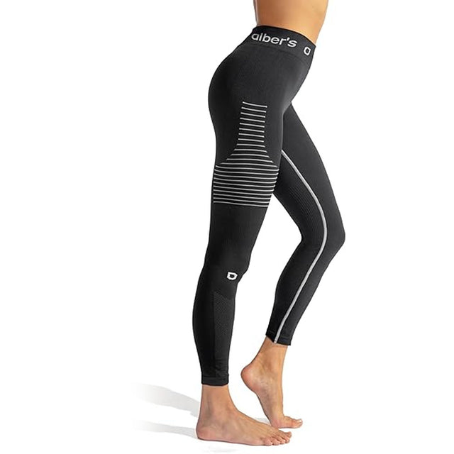 Alber’s Leggings Termici Micro per Donna