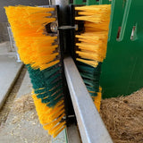 Set completo spazzola Multifix angolare per grattarsi – Ideale per bovini, cavalli e altri animali