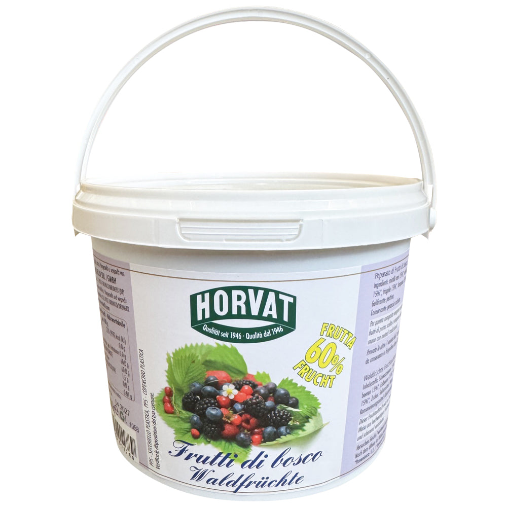 Confettura di Frutta Premium – Ricetta Tradizionale con 60% di Frutta