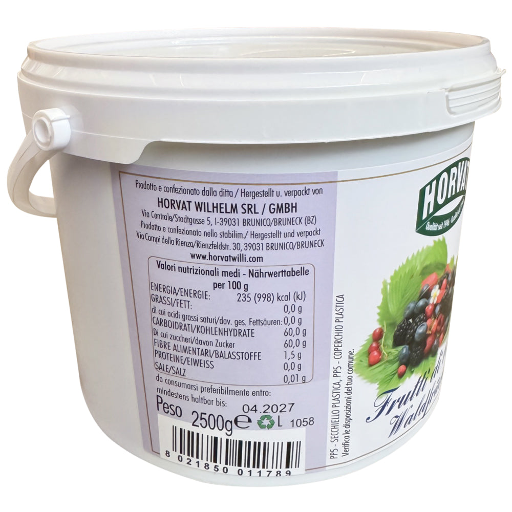 Confettura di Frutta Premium – Ricetta Tradizionale con 60% di Frutta