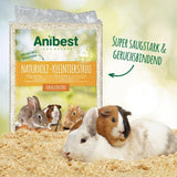 Anibest Kleintierstreu 60 L / 3,2kg