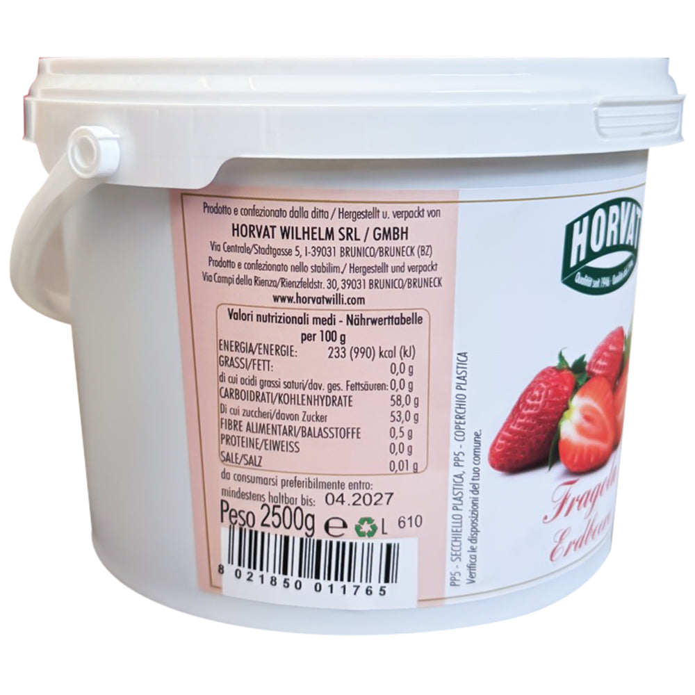 Confettura di Frutta Premium – Ricetta Tradizionale con 60% di Frutta