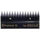 Professionelles Premium Schermesser Set für Rind und Pferd