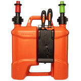 Pressol tanica combinata 5L + 3L in PE con funzione di arresto automatico