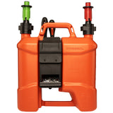 Pressol tanica combinata 5L + 3L in PE con funzione di arresto automatico