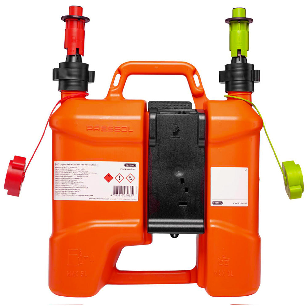 Pressol tanica combinata 5L + 3L in PE con funzione di arresto automatico
