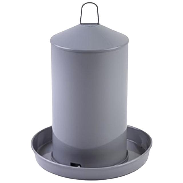 Abbeveratoio in Metallo Verniciato a Doppia Parete - Capacità 4L