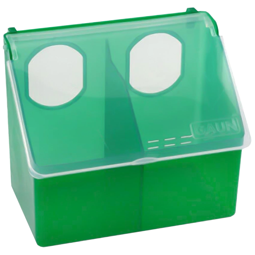 Mangiatoia Eco per Piccioni - 2 Fori Soluzione Economica e Efficiente per l'Alimentazione dei Piccioni