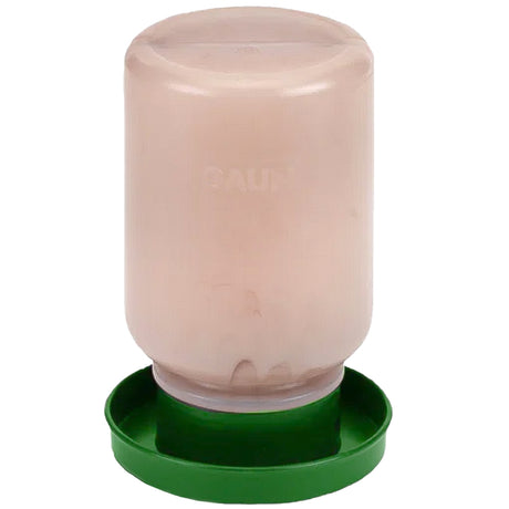 Abbeveratoio Riciclato per Pulcini 1 L - Soluzione Ecologico e Compatta