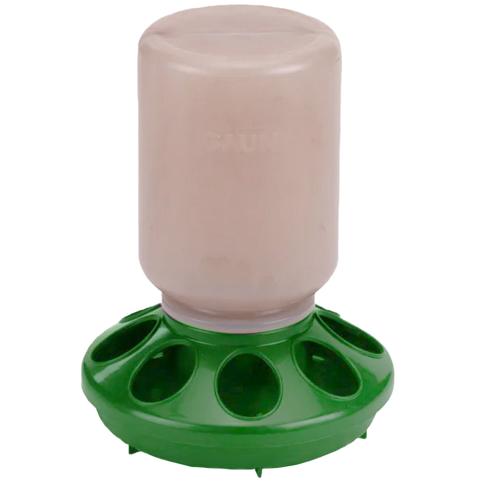 Mangiatoia Riciclata per Pulcini 1 KG - Soluzione Ecologico e Compatta