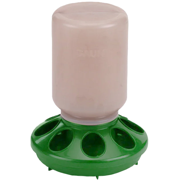 Mangiatoia Riciclata per Pulcini 1 KG - Soluzione Ecologico e Compatta