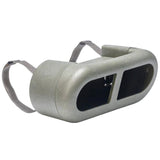 Mangiatoia per Galline con Velcro 100% Riciclato – Compatta e Resistente