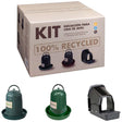 Kit di Avviamento per Pollame Riciclato – Set Eco-Friendly per Iniziare con le Galline