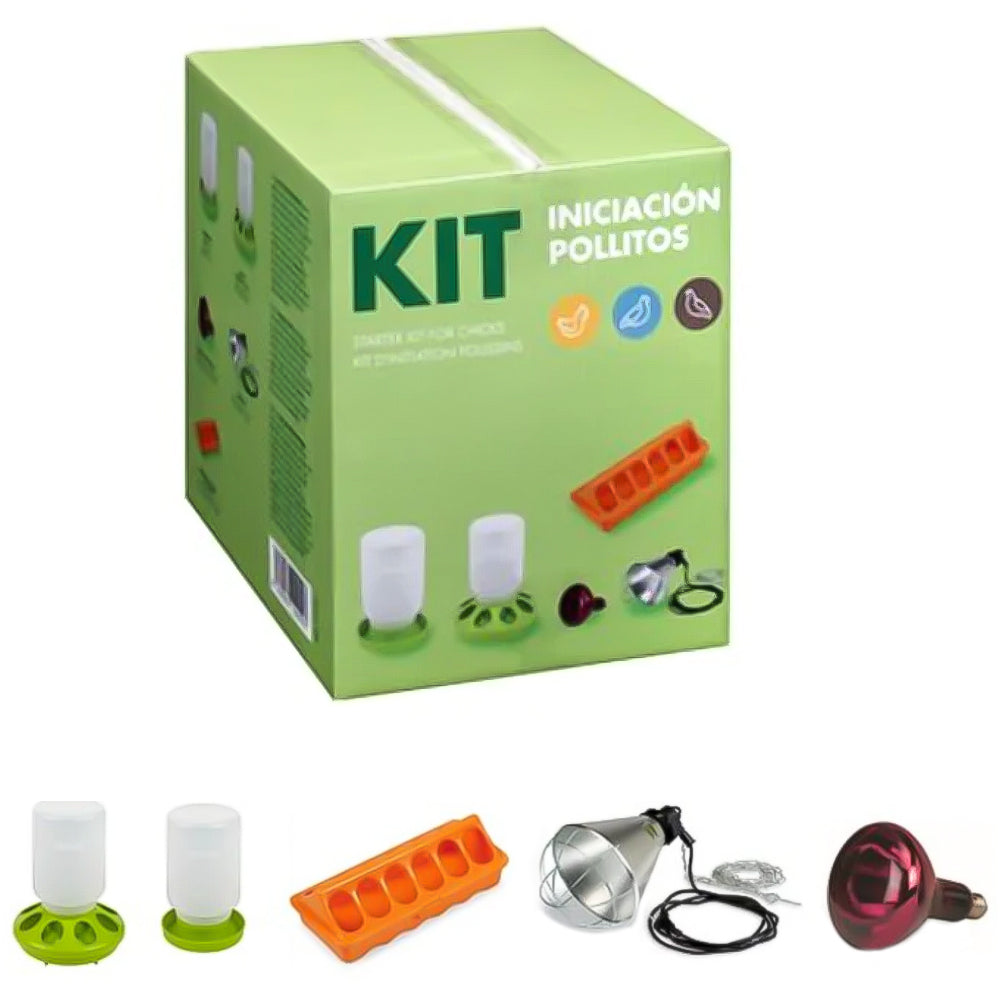 Kit Avvio Pulcini – Set Completo per la Cura Ottimale dei Pulcini